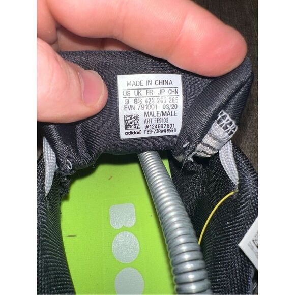 Adidas Codechaos Mens Size 9 Golf Shoes EE9103 - Picture 9 of 9